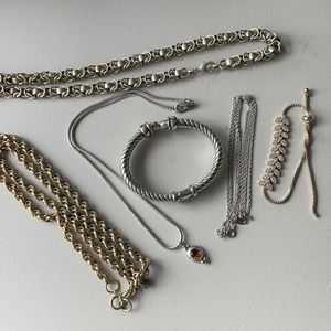 Estate jewelry lot